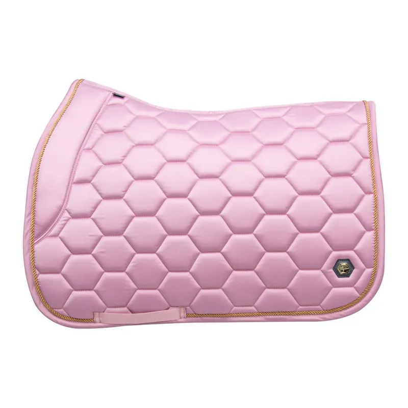 Coldstream Marygold GP Saddle Pad - Blush Pink